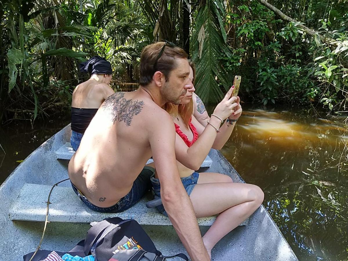 Casa Chilamates 2.0 Tortuguero Esterno foto